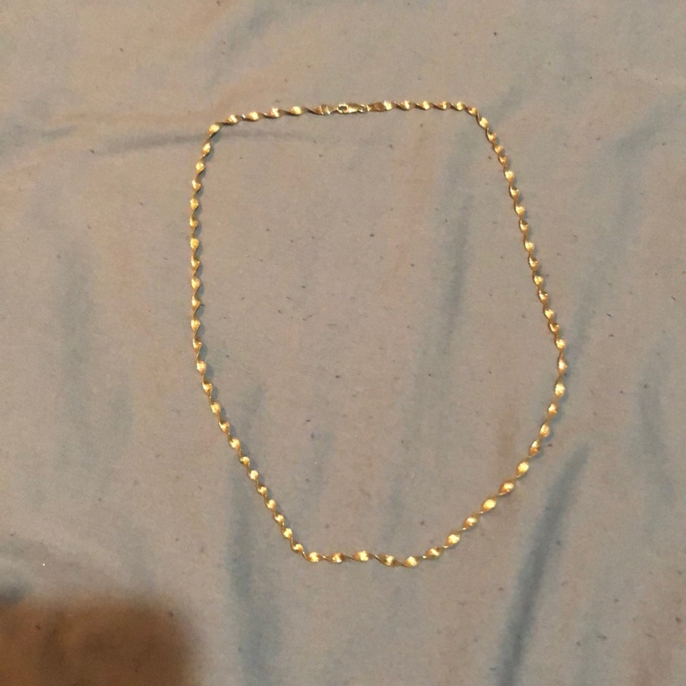 14K gold chain